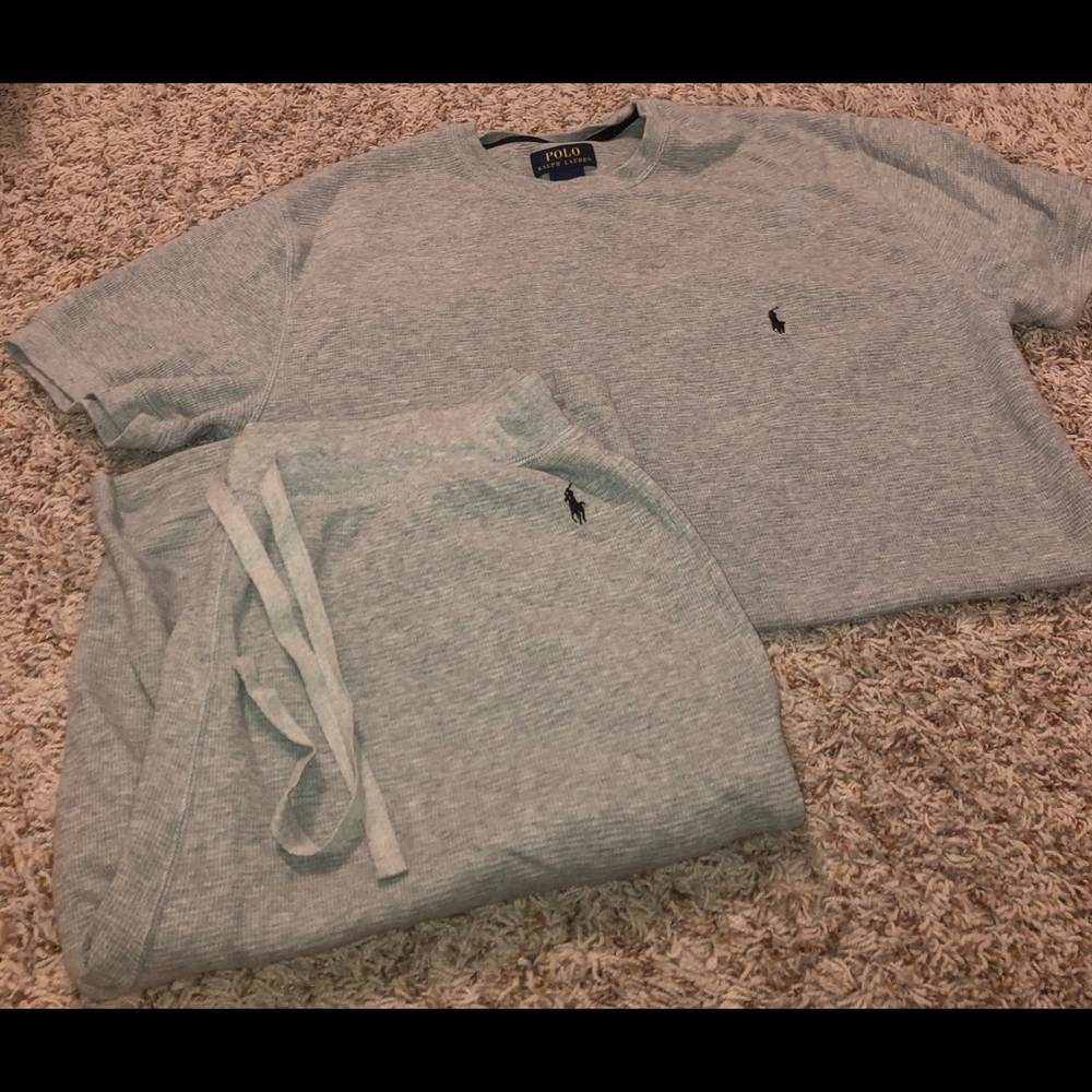 Authentic Polo Short set